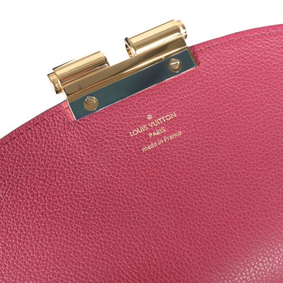 Louis Vuitton Monogram Canvas & Aurore Leather Olympe MM - Picture 8 of 8